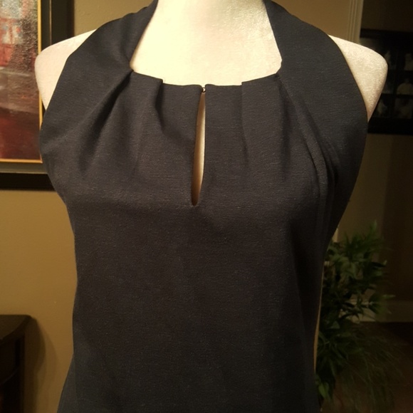 Max Studio Knit Sleevless Keyhole Dress - Picture 4 of 8